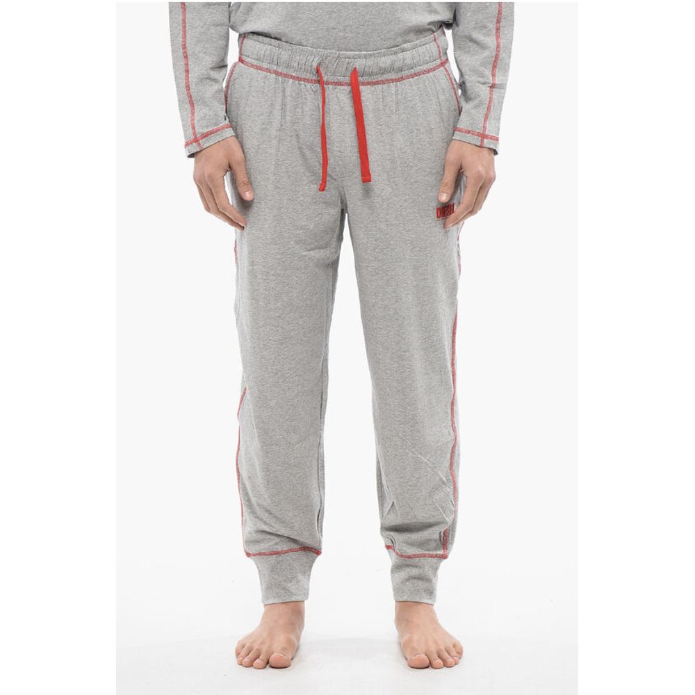 RED TAG Stretch Cotton UMSET-WILLONG Long Pyjamas Set with V