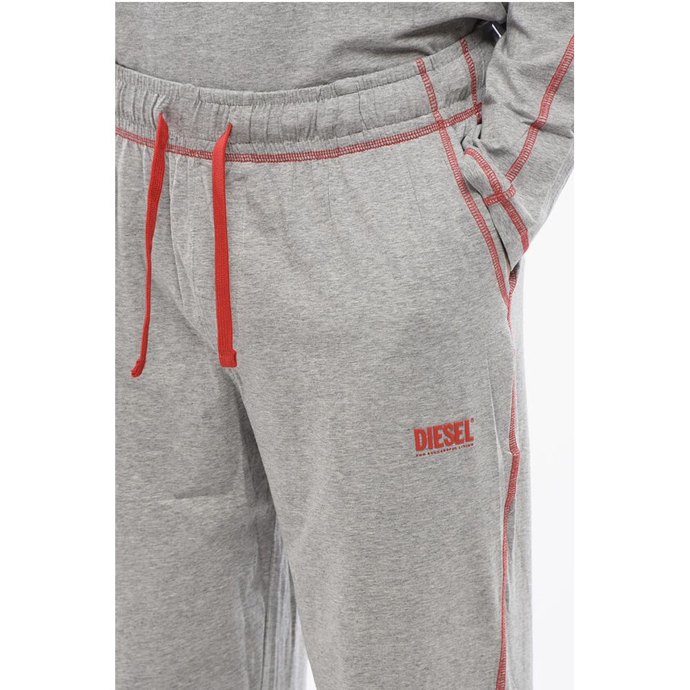 RED TAG Stretch Cotton UMSET-WILLONG Long Pyjamas Set with V
