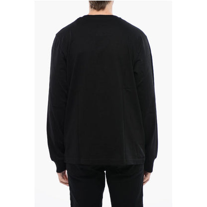 RED TAG Long Sleeves Cotton T-JUST-LS-D Crew-neck T-shirt