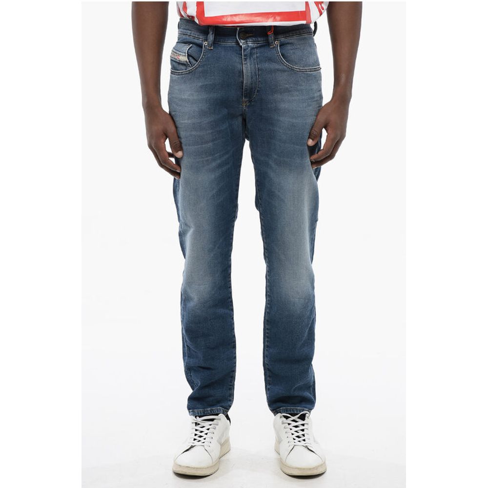 Regular Fit D-STRUKT-Z-NE Jogg Jeans 16cm With Belt Loops