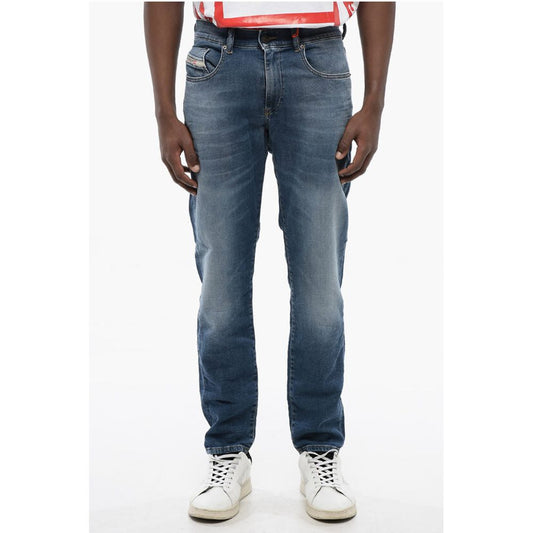 Regular Fit D-STRUKT-Z-NE Jogg Jeans 16cm With Belt Loops