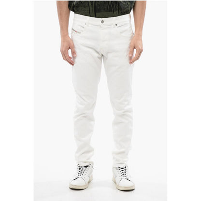 Light Wash Mid Waisted D-STRUKT-Z-NE Jogg Jeans 16cm