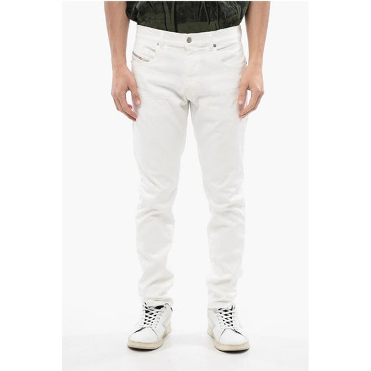Light Wash Mid Waisted D-STRUKT-Z-NE Jogg Jeans 16cm