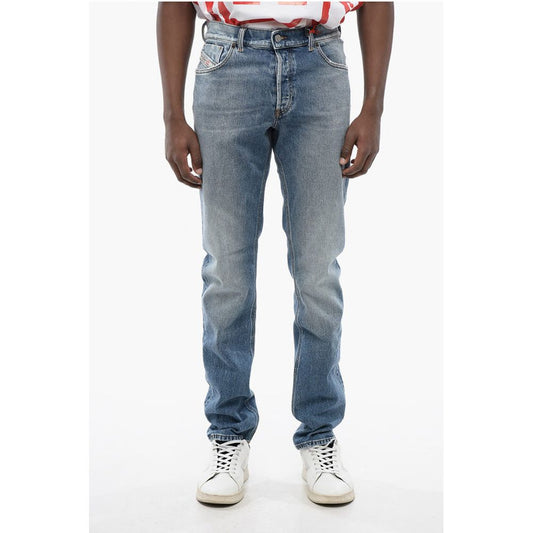 Mid Waist Slim Fit 1995 D-SARK Distressed Jeans 18cm L34