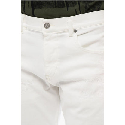 Light Wash Mid Waisted D-STRUKT-Z-NE Jogg Jeans 16cm