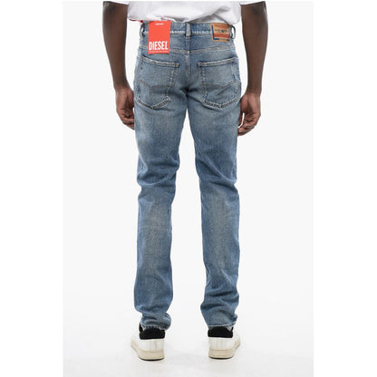 Mid Waist Slim Fit 1995 D-SARK Distressed Jeans 18cm L34