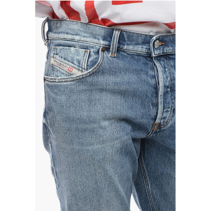 Mid Waist Slim Fit 1995 D-SARK Distressed Jeans 18cm L34