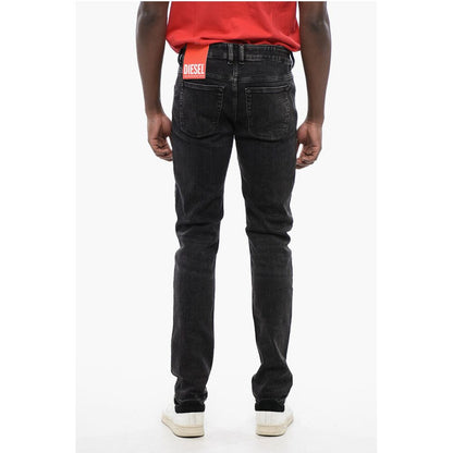 LIBRARY Mid Waist Slim Fit 2021 D-VOCS Jeans 20cm L.32
