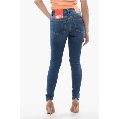 Mid Waist 2017 SLANDY Super Skinny Fit Jeans 12cm L32