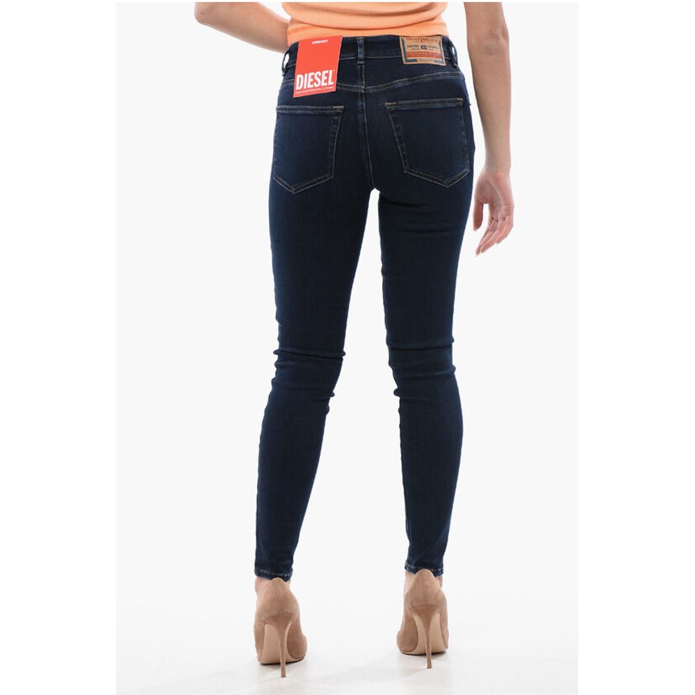 Mid Waist 2017 SLANDY Super Skinny Fit Jeans 12cm L32