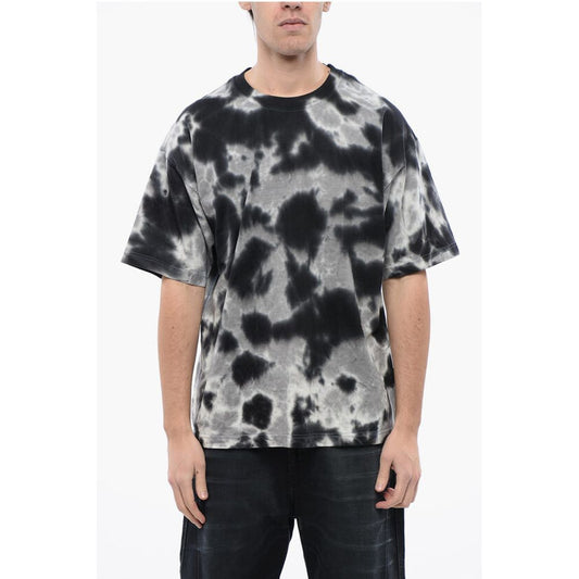 RED TAG Acid Wash Effect T-BOXT-N15 Crew-neck T-shirt
