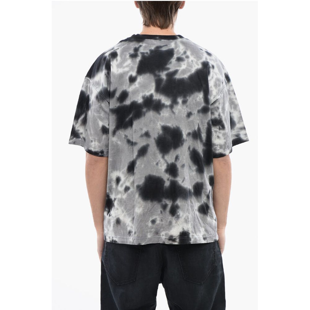 RED TAG Acid Wash Effect T-BOXT-N15 Crew-neck T-shirt