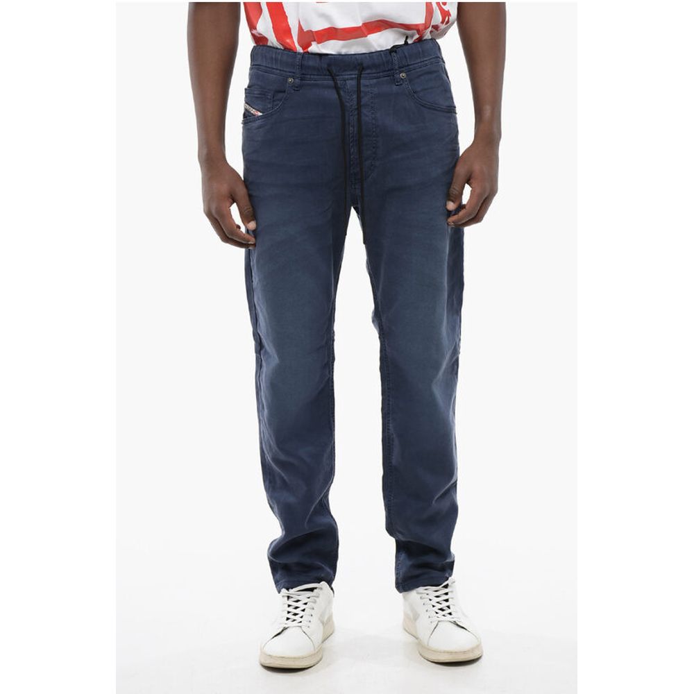 Regular Fit NARROT-NE-R Jogg Jeans With Drawstring Waist 17c