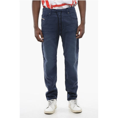 Regular Fit NARROT-NE-R Jogg Jeans With Drawstring Waist 17c