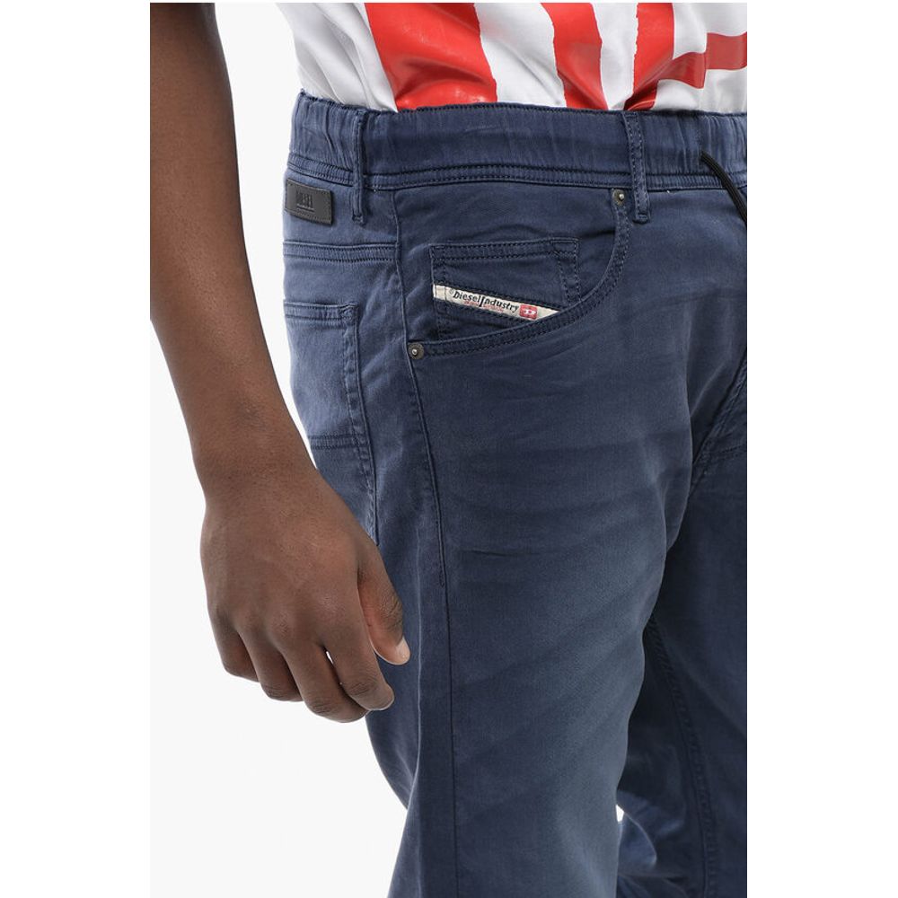 Regular Fit NARROT-NE-R Jogg Jeans With Drawstring Waist 17c