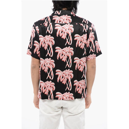 Short Sleeved BMOWT-ADRIAN Shirt with Palms Pattern