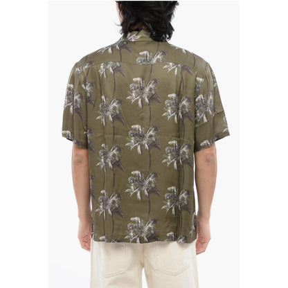 RED TAG Short Sleeved BMOWT-ADRIAN Shirt with Palms Pattern