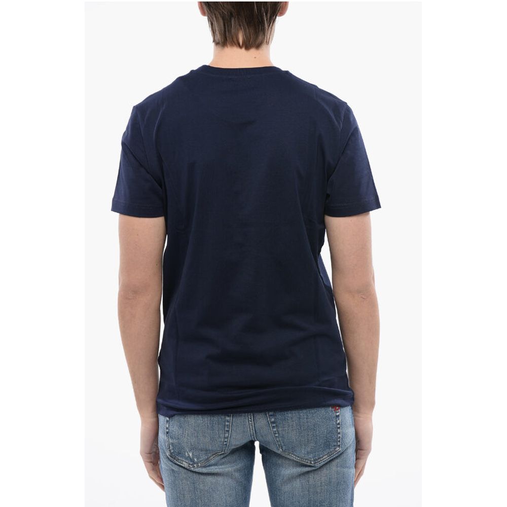 Solid Color T-DIEGOR NEW INDUSTRIES Crew-neck T-Shirt