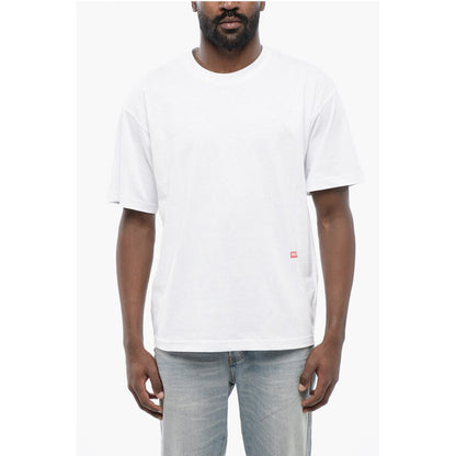 RED TAG Cotton T-BOXT-N11 Crew-neck T-shirt With Back Print