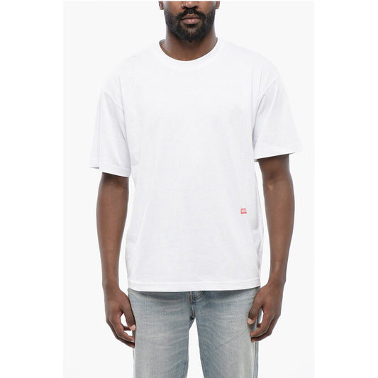 RED TAG Cotton T-BOXT-N11 Crew-neck T-shirt With Back Print