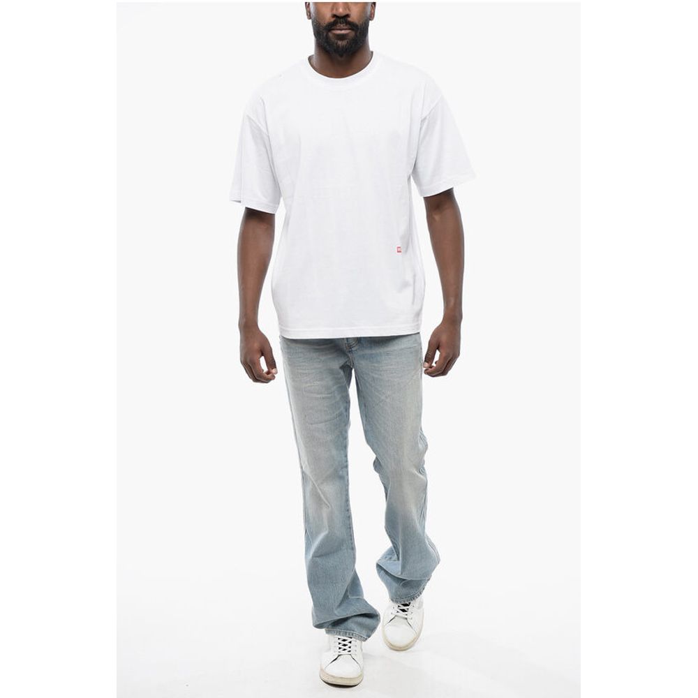 RED TAG Cotton T-BOXT-N11 Crew-neck T-shirt With Back Print