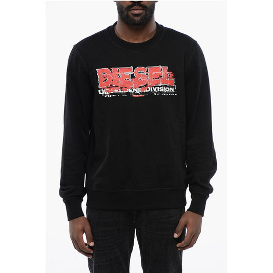 RED TAG Solid Color S-GINN-K40 Crew-neck Sweatshirt with Pri