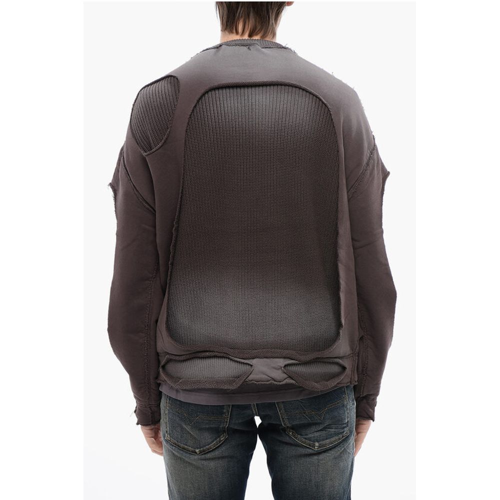 RED TAG Gradient and Vintage Effect K-OSBERT Crew-neck Sweat