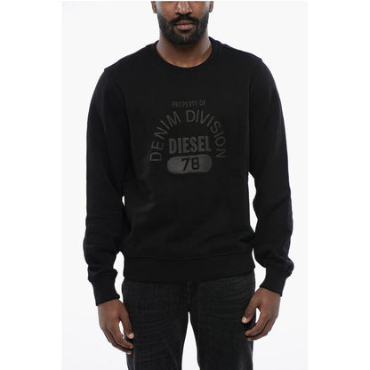 Brushed Cotton S-GINN LOGO E17 Crew-neck Sweatshirt