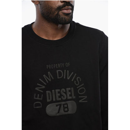 Brushed Cotton S-GINN LOGO E17 Crew-neck Sweatshirt