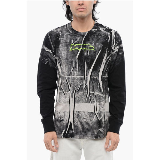 RED TAG Long Sleeved T-JUST-LS-N Crew-neck T-Shirt