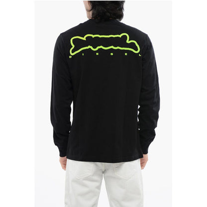RED TAG Long Sleeved T-JUST-LS-N Crew-neck T-Shirt
