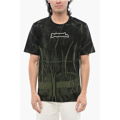 RED TAG Wrinkled Effect T-JUST-N3 Crew-neck T-Shirt