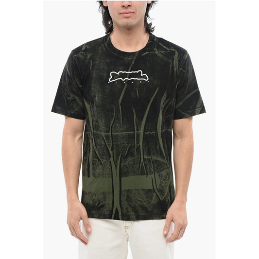 RED TAG Wrinkled Effect T-JUST-N3 Crew-neck T-Shirt