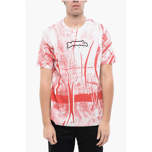 RED TAG Wrinkled Effect T-JUST-N3 Crew-neck T-Shirt