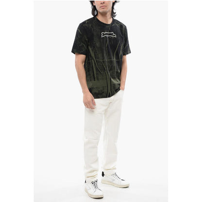 RED TAG Wrinkled Effect T-JUST-N3 Crew-neck T-Shirt