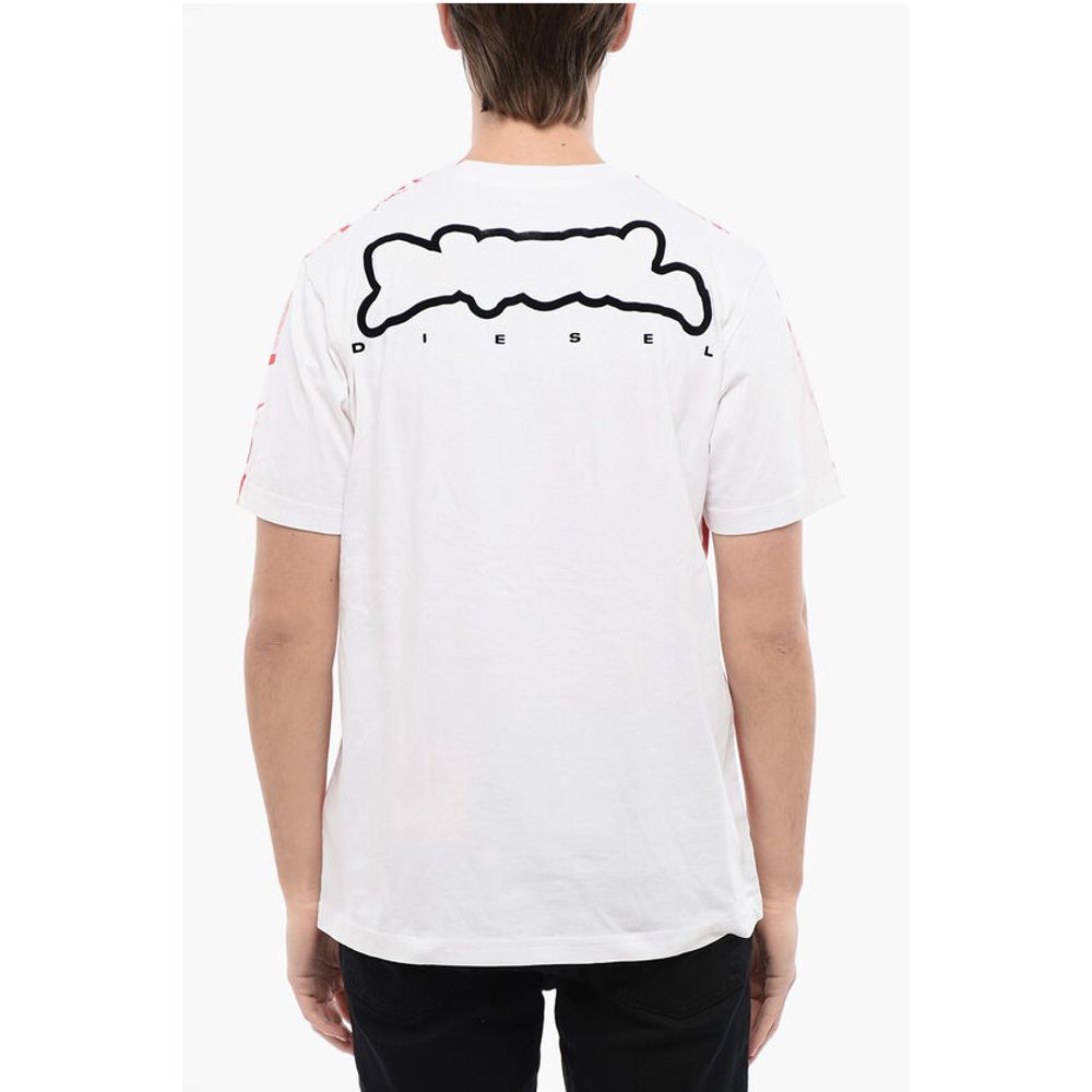 RED TAG Wrinkled Effect T-JUST-N3 Crew-neck T-Shirt
