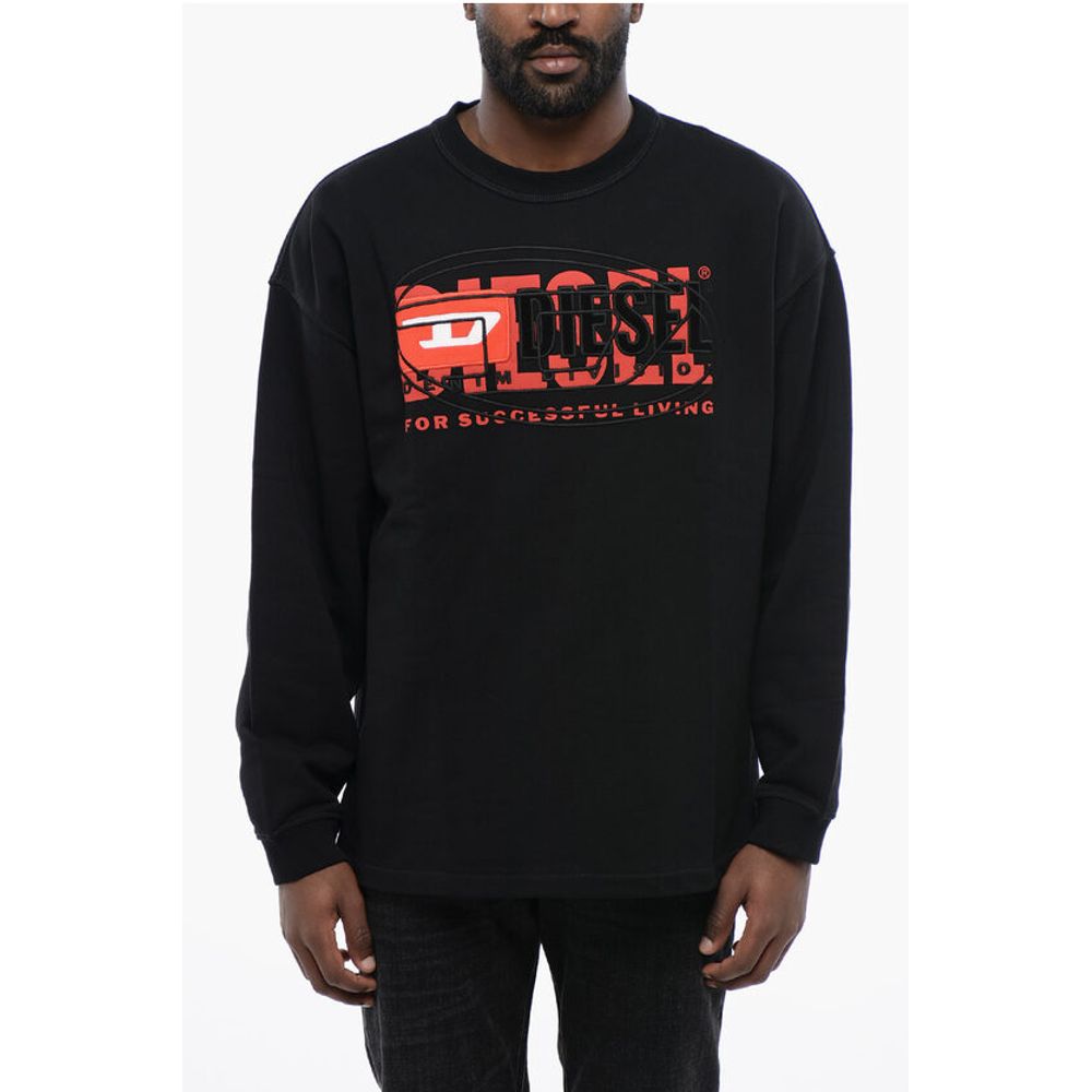 RED TAG Brushed Cotton S-BAXT-N1 Crew-neck Sweatshirt