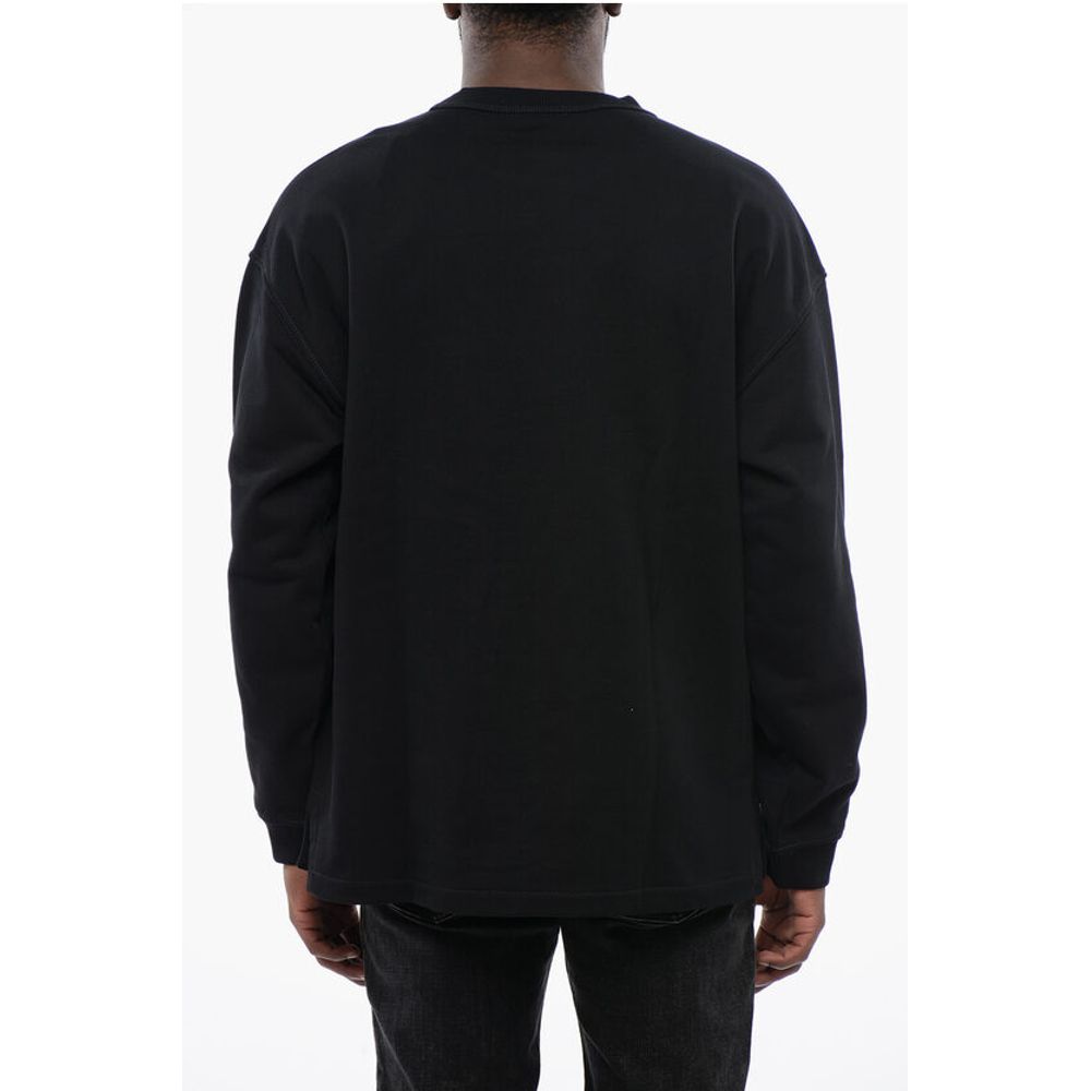 RED TAG Brushed Cotton S-BAXT-N1 Crew-neck Sweatshirt