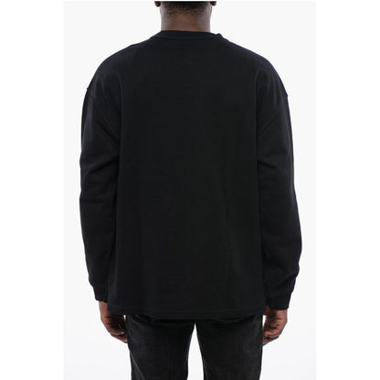 RED TAG Brushed Cotton S-BAXT-N1 Crew-neck Sweatshirt