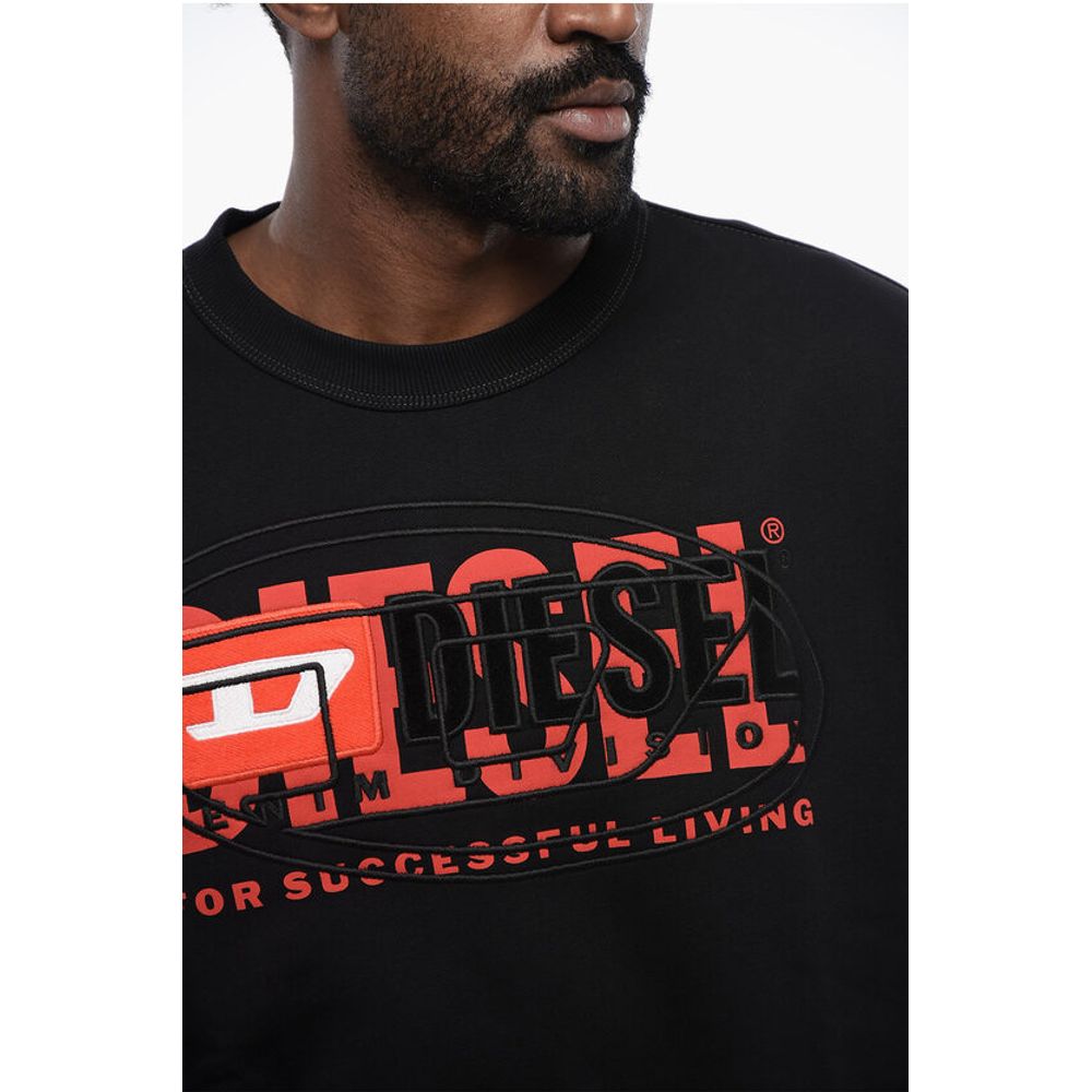 RED TAG Brushed Cotton S-BAXT-N1 Crew-neck Sweatshirt