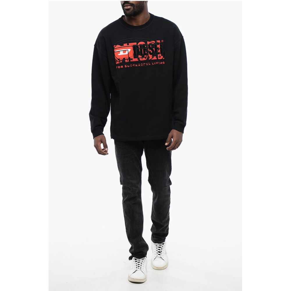 RED TAG Brushed Cotton S-BAXT-N1 Crew-neck Sweatshirt