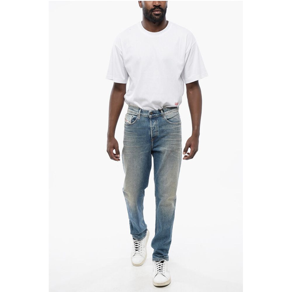 Mid Waist 2005 D-FINING-R Regular Fit Jeans 16cm L34