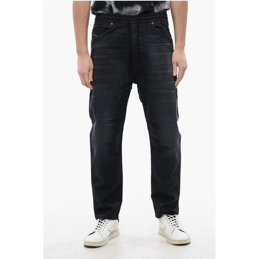Solid Color 2040 D-AMAGE Jogg Jeans with Drawstring Waist 18