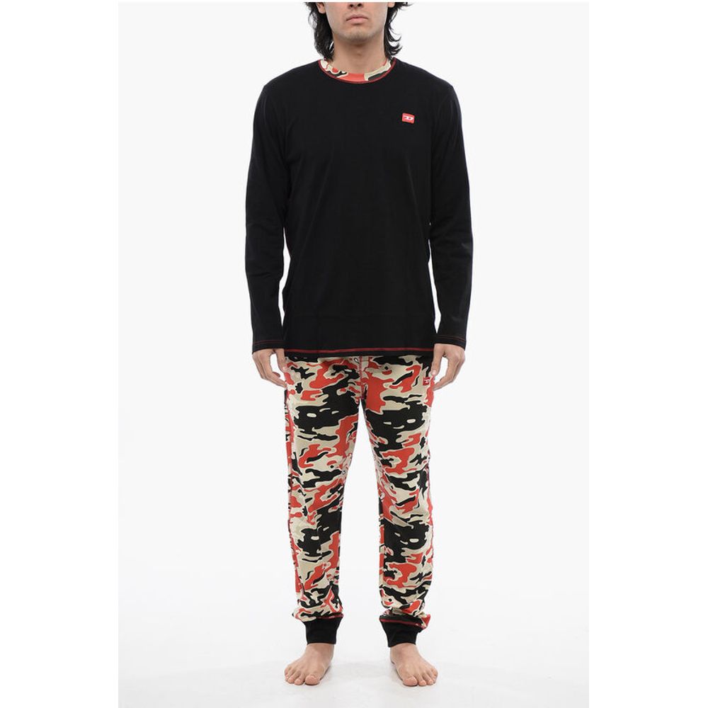 Stretch Cotton UMSET-WILLIAM Long Pyjamas Set