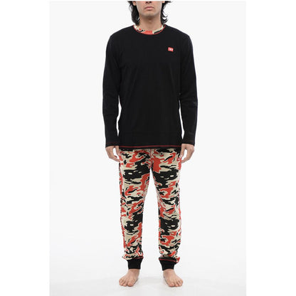 Stretch Cotton UMSET-WILLIAM Long Pyjamas Set