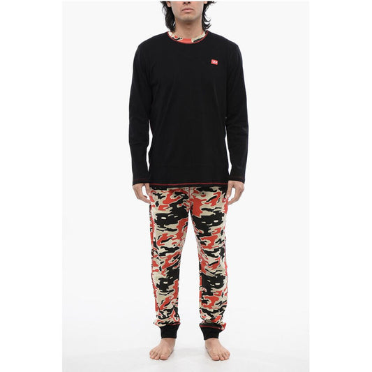 Stretch Cotton UMSET-WILLIAM Long Pyjamas Set