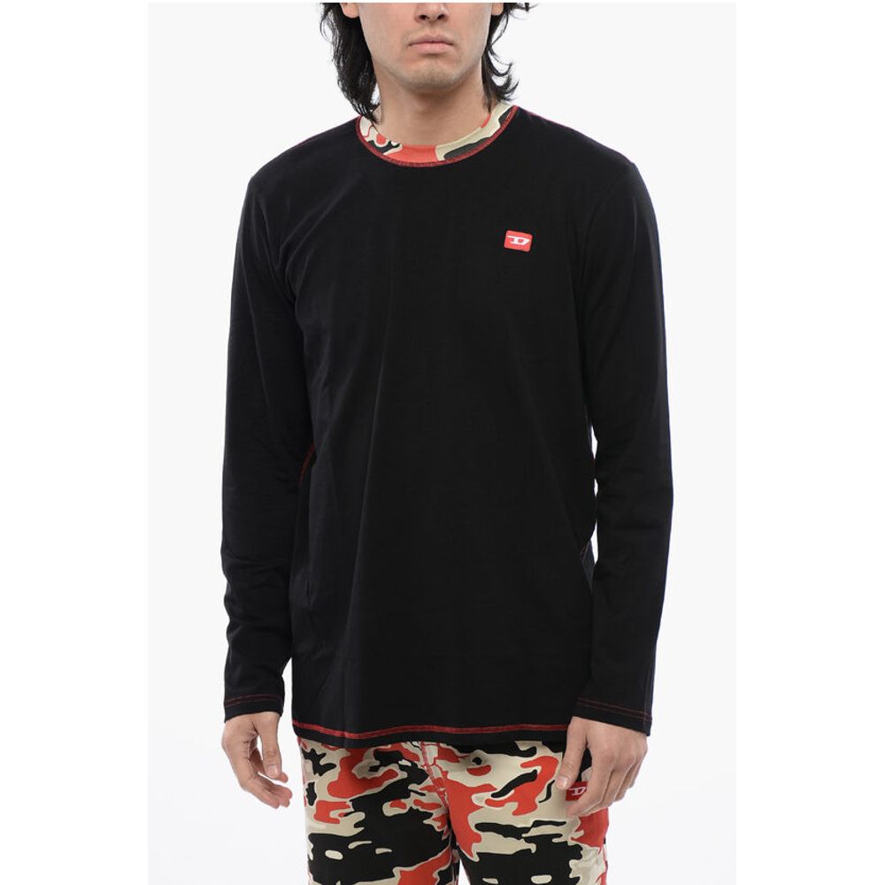Stretch Cotton UMSET-WILLIAM Long Pyjamas Set