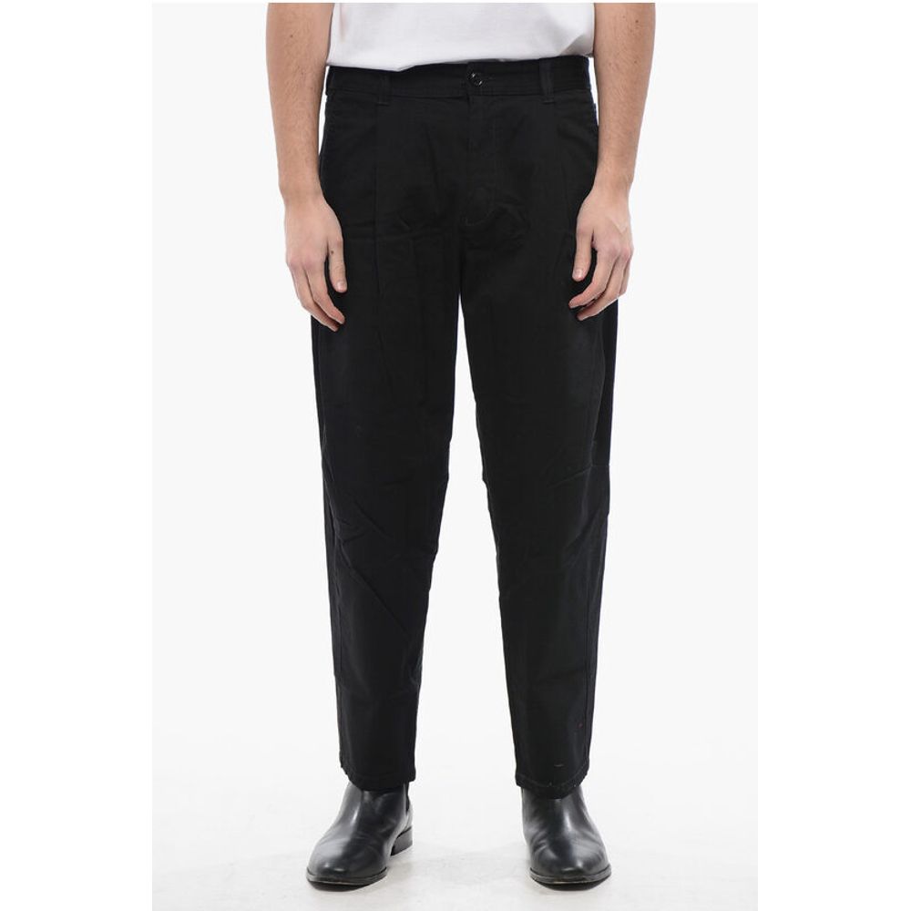 RED TAG Single-Pleated Carrot Fit P-ARTHUR Pants
