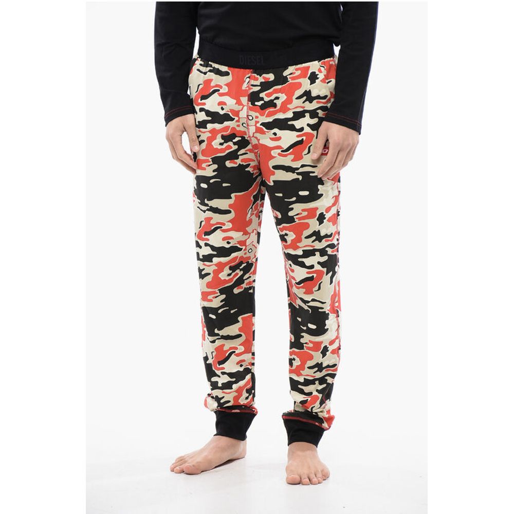 Stretch Cotton UMSET-WILLIAM Long Pyjamas Set
