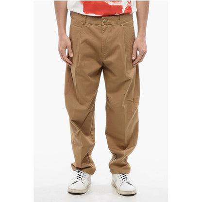 RED TAG Stretch Cotton Single-Pleat P-ARTHUR Pants